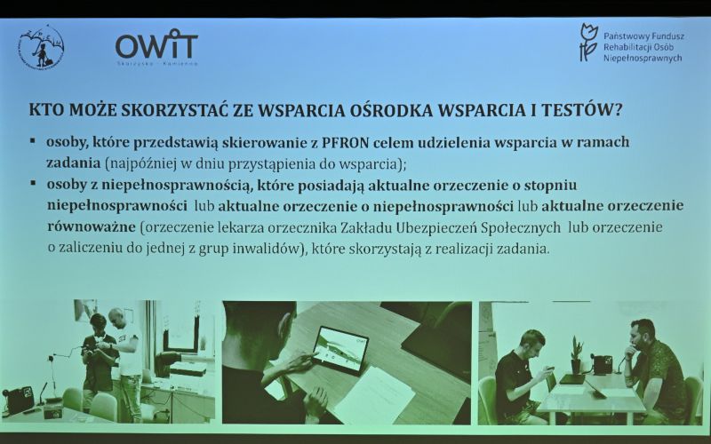 Spotkanie OWiT z seniorami w Suchedniowie