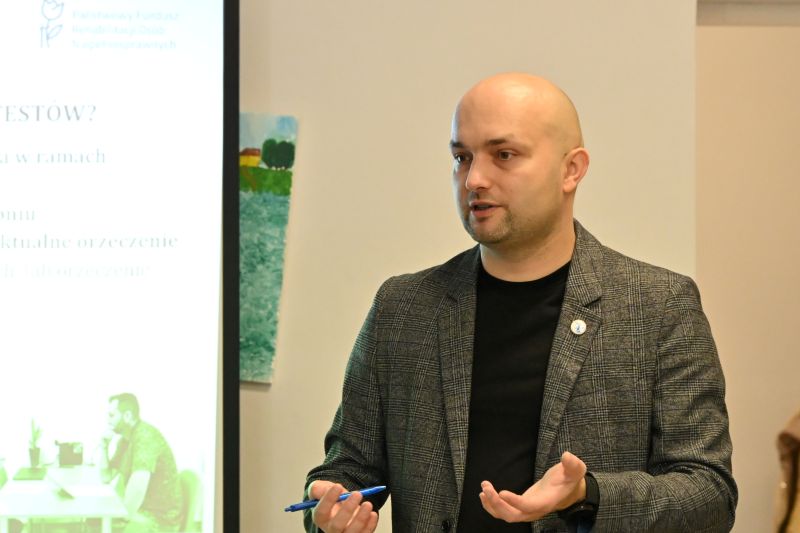 Spotkanie OWiT z seniorami w Suchedniowie