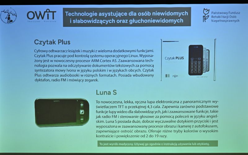Spotkanie OWiT z seniorami w Suchedniowie