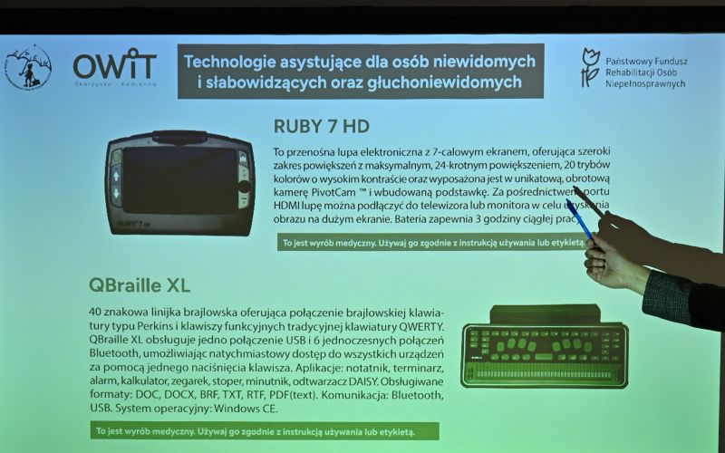 Spotkanie OWiT z seniorami w Suchedniowie