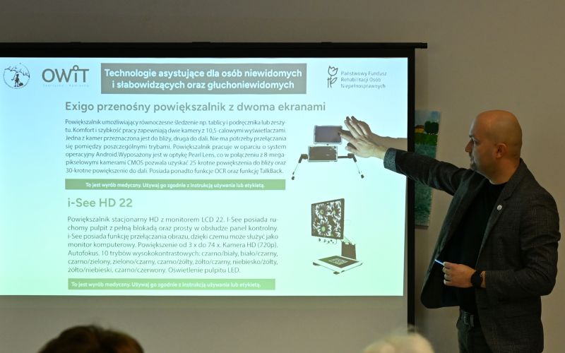 Spotkanie OWiT z seniorami w Suchedniowie