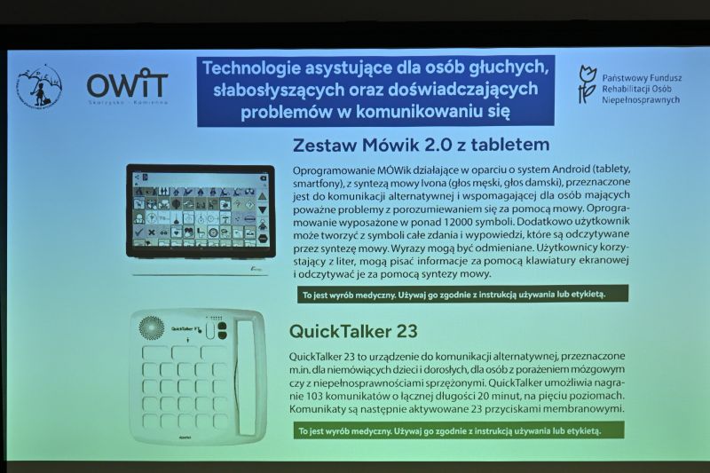 Spotkanie OWiT z seniorami w Suchedniowie