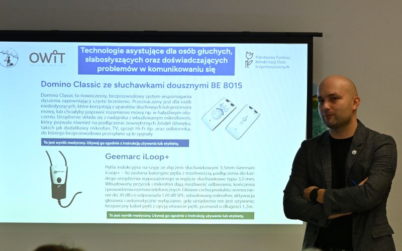 Spotkanie OWiT z seniorami w Suchedniowie