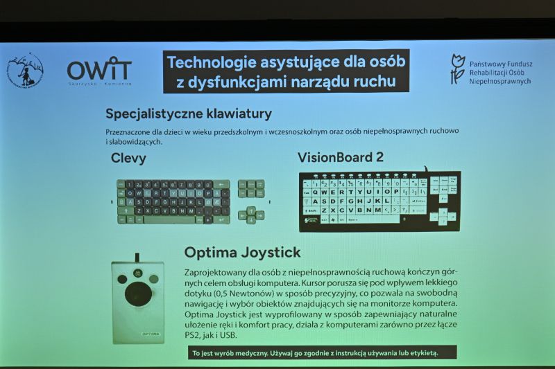 Spotkanie OWiT z seniorami w Suchedniowie