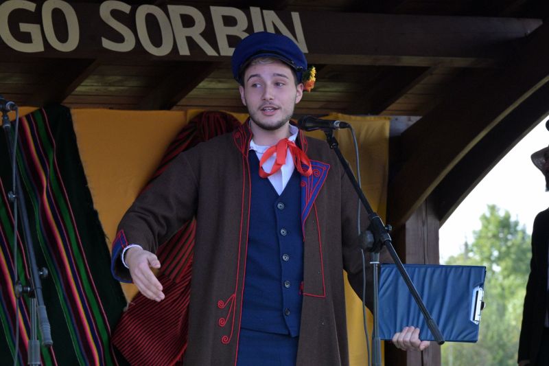 35-lecie Zespołu Ludowego Sobótka oraz 25-lecie Zespołu Pieśni i Tańca Sorbin