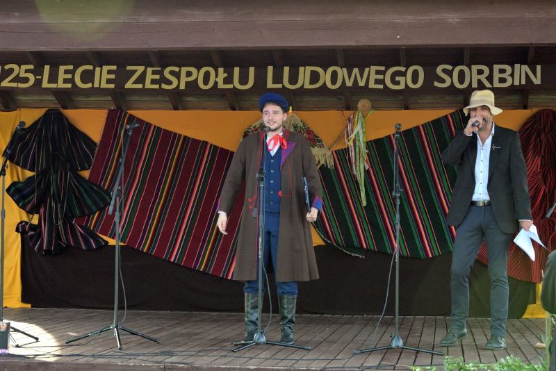 35-lecie Zespołu Ludowego Sobótka oraz 25-lecie Zespołu Pieśni i Tańca Sorbin