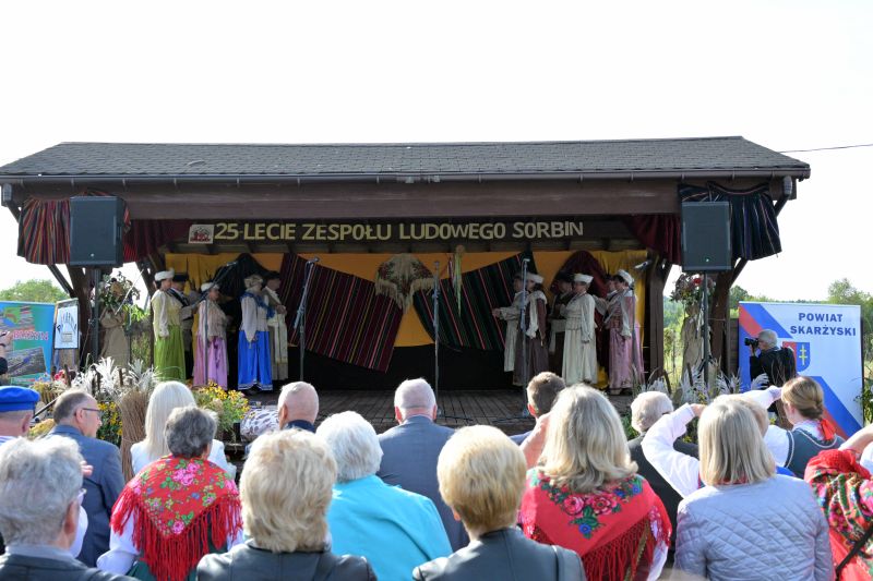 35-lecie Zespołu Ludowego Sobótka oraz 25-lecie Zespołu Pieśni i Tańca Sorbin