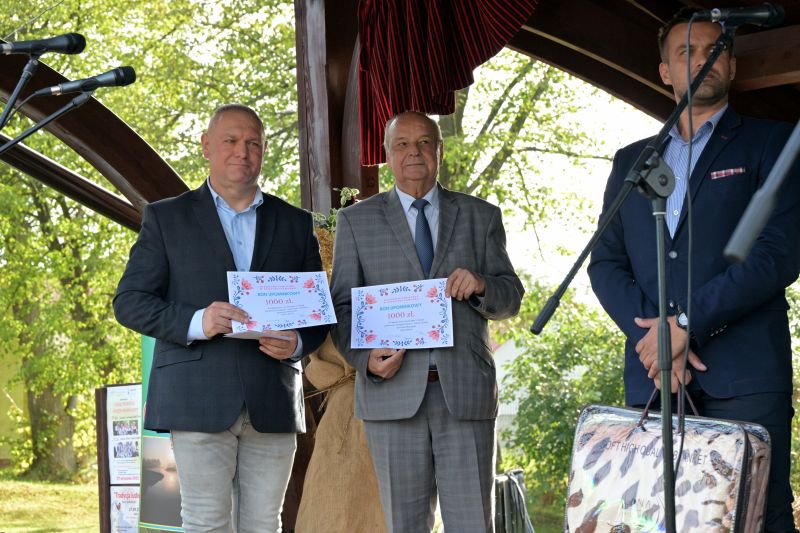 35-lecie Zespołu Ludowego Sobótka oraz 25-lecie Zespołu Pieśni i Tańca Sorbin