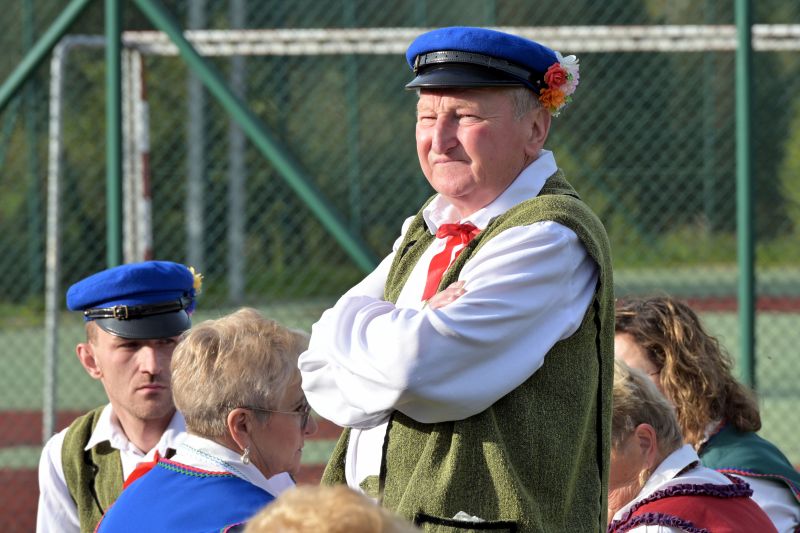 35-lecie Zespołu Ludowego Sobótka oraz 25-lecie Zespołu Pieśni i Tańca Sorbin