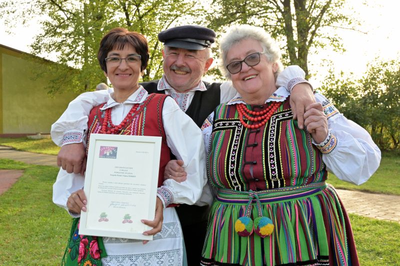 35-lecie Zespołu Ludowego Sobótka oraz 25-lecie Zespołu Pieśni i Tańca Sorbin