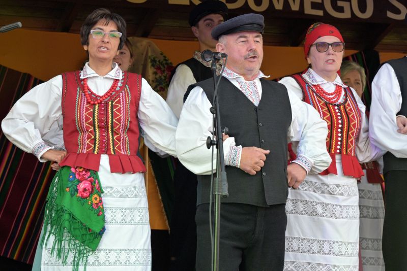35-lecie Zespołu Ludowego Sobótka oraz 25-lecie Zespołu Pieśni i Tańca Sorbin