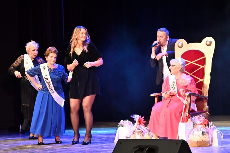 Wybory Skarżyskiej Miss Seniorek