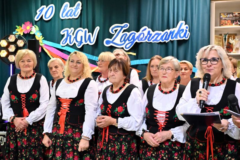 10-lecie działalności Koła Gospodyń Wiejskich "Zagórzanki"
