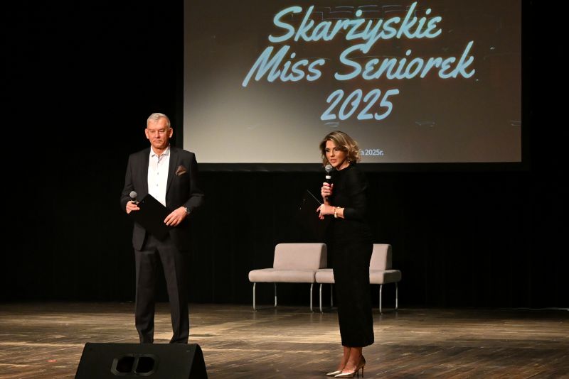 Wybory Skarżyskiej Miss Seniorek