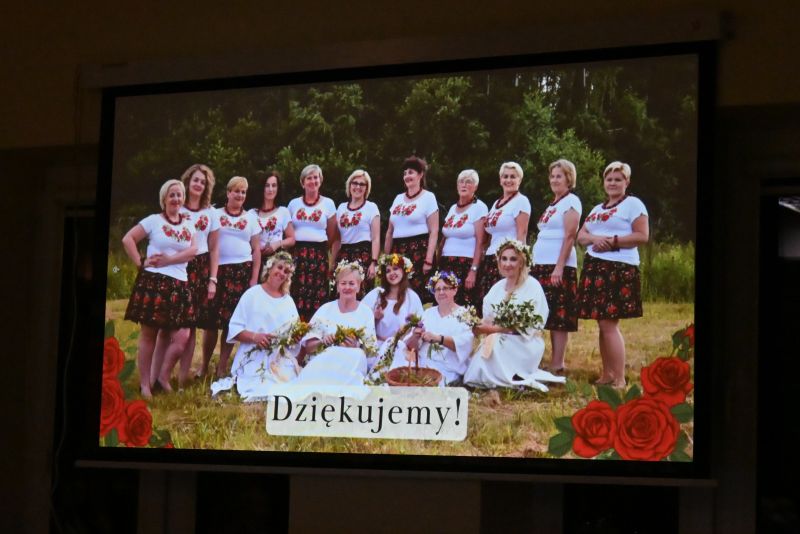 10-lecie działalności Koła Gospodyń Wiejskich "Zagórzanki"