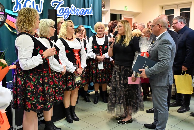 10-lecie działalności Koła Gospodyń Wiejskich "Zagórzanki"