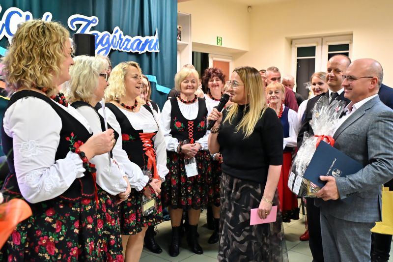 10-lecie działalności Koła Gospodyń Wiejskich "Zagórzanki"