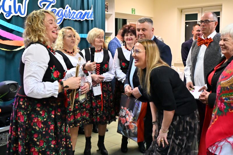 10-lecie działalności Koła Gospodyń Wiejskich "Zagórzanki"