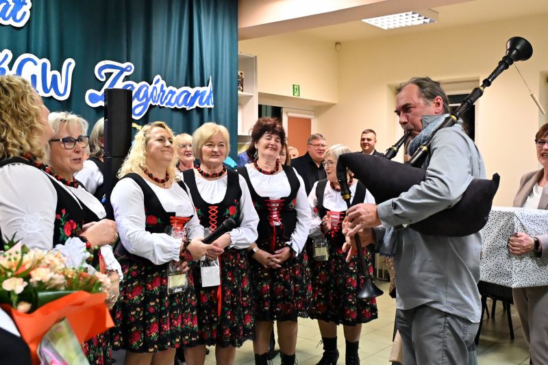 10-lecie działalności Koła Gospodyń Wiejskich "Zagórzanki"