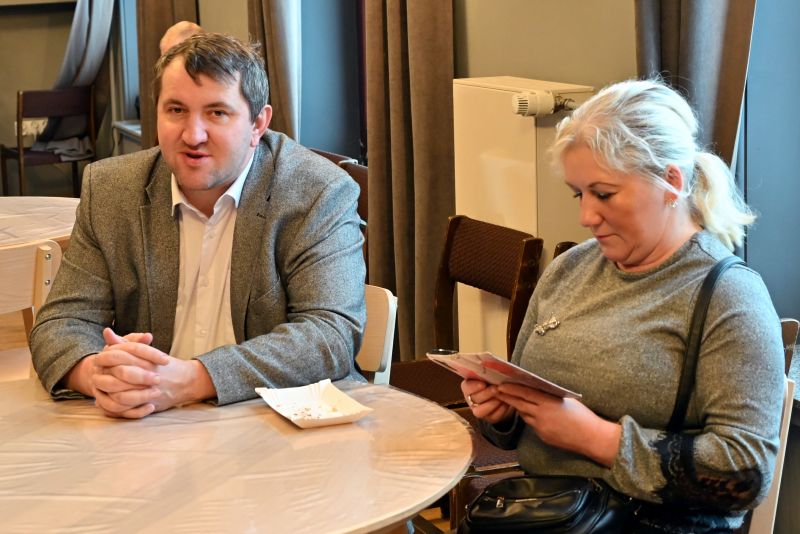 Uroczystość uhonorowania krwiodawców Kolejarskiego Klubu SHDK RP "Dar Serca" w Skarżysku- Kamiennej