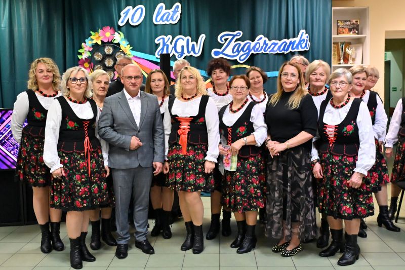 10-lecie działalności Koła Gospodyń Wiejskich "Zagórzanki"