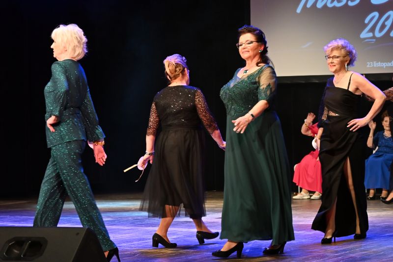 Wybory Skarżyskiej Miss Seniorek