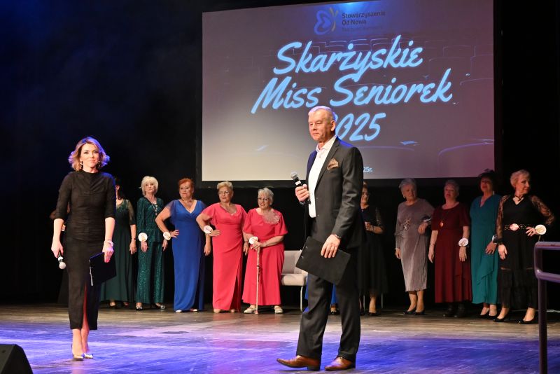 Wybory Skarżyskiej Miss Seniorek