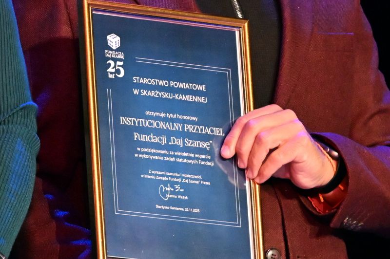 25-lecie Fundacji Daj Szansę