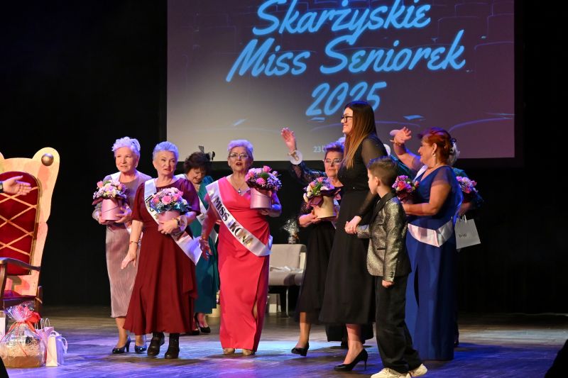 Wybory Skarżyskiej Miss Seniorek