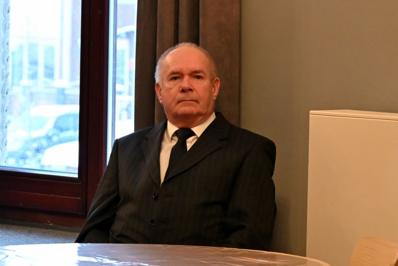 Uroczystość uhonorowania krwiodawców Kolejarskiego Klubu SHDK RP "Dar Serca" w Skarżysku- Kamiennej