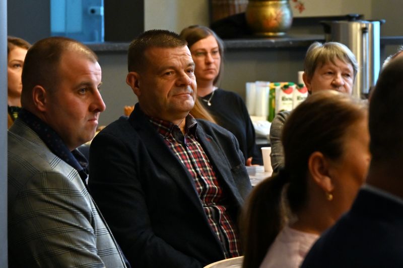 Uroczystość uhonorowania krwiodawców Kolejarskiego Klubu SHDK RP "Dar Serca" w Skarżysku- Kamiennej