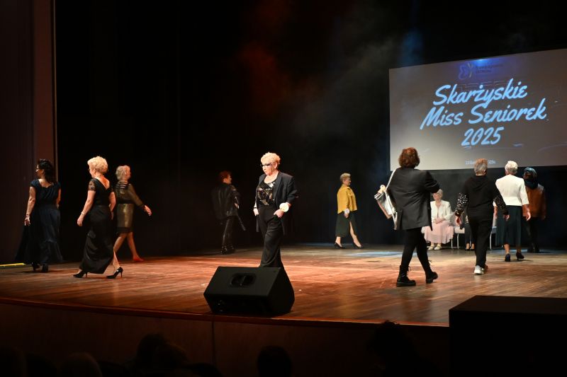 Wybory Skarżyskiej Miss Seniorek