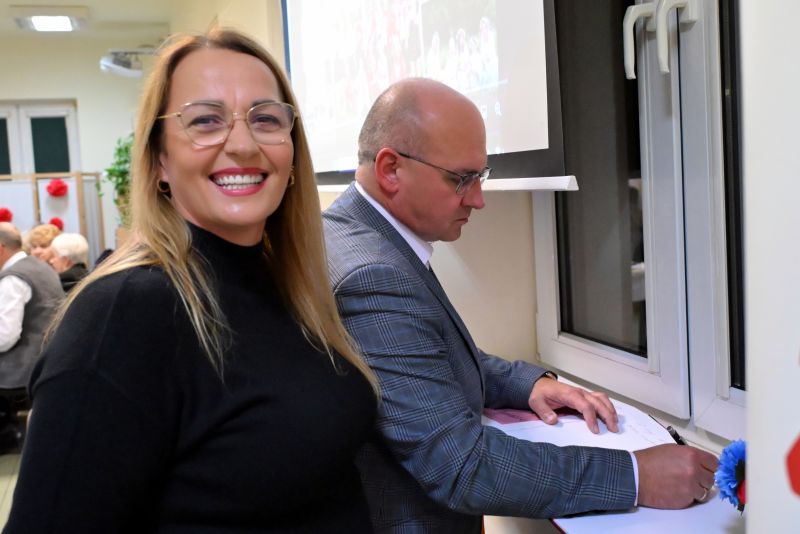 10-lecie działalności Koła Gospodyń Wiejskich "Zagórzanki"