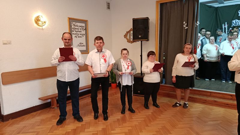 Narodowe Święto Niepodległości w WTZ „Tęcza”