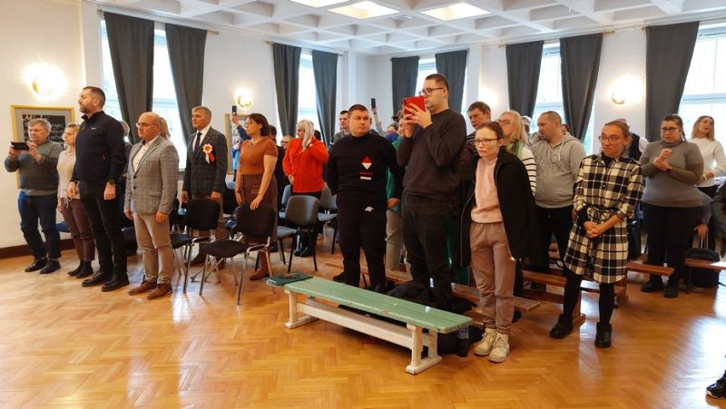 Narodowe Święto Niepodległości w WTZ „Tęcza”