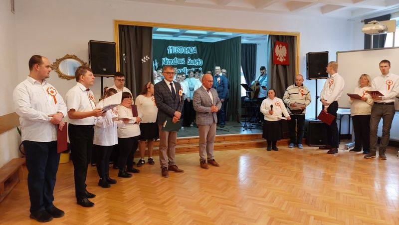 Narodowe Święto Niepodległości w WTZ „Tęcza”