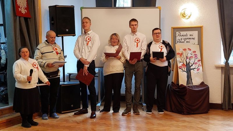 Narodowe Święto Niepodległości w WTZ „Tęcza”