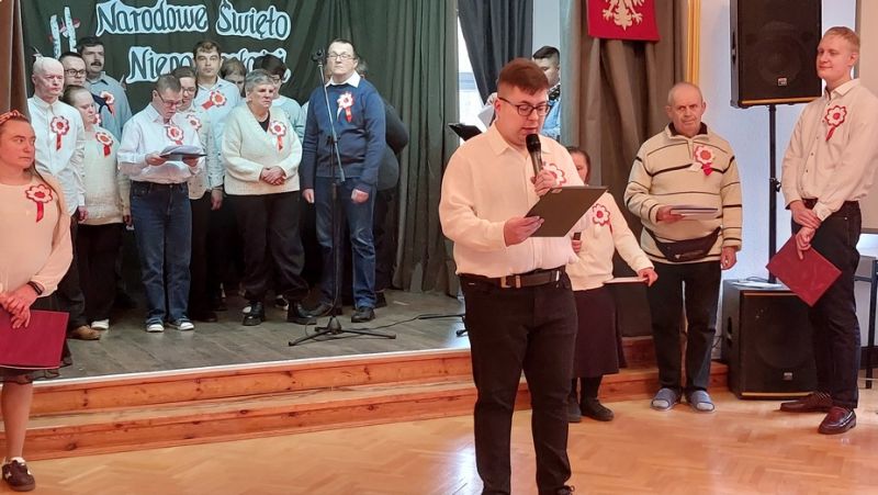 Narodowe Święto Niepodległości w WTZ „Tęcza”