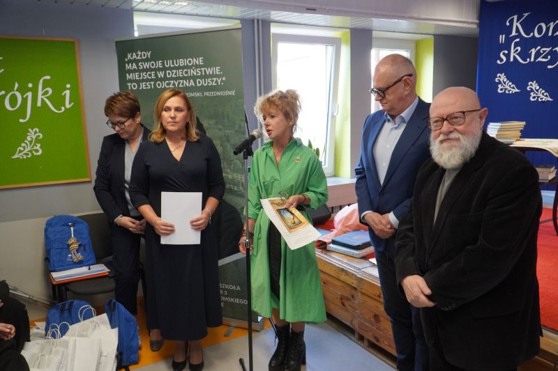 70-lecie Samorządowej Szkoły Podstawowej nr 3 im. Stefana Żeromskiego w Suchedniowie