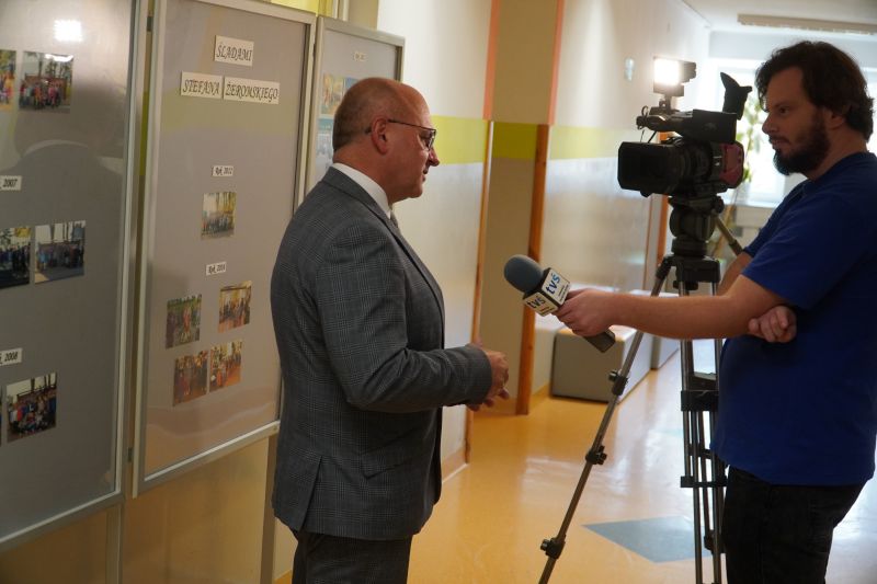 70-lecie Samorządowej Szkoły Podstawowej nr 3 im. Stefana Żeromskiego w Suchedniowie