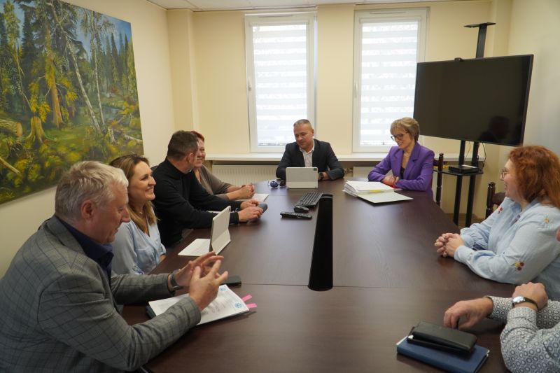 kolejne spotkanie robocze w Szpitalu w sprawie budowy ZOL