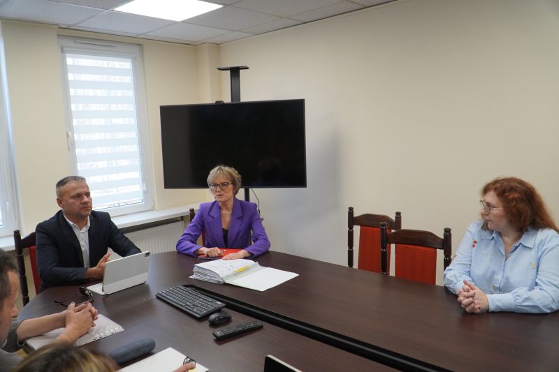 kolejne spotkanie robocze w Szpitalu w sprawie budowy ZOL