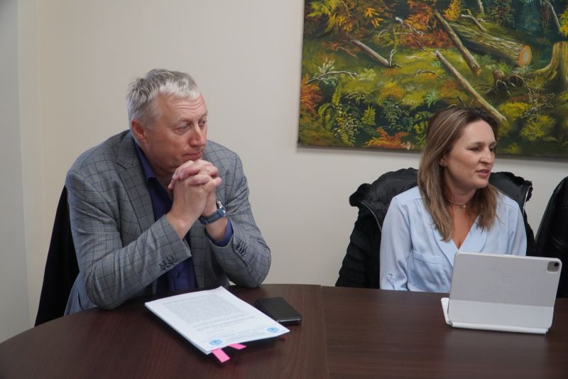 kolejne spotkanie robocze w Szpitalu w sprawie budowy ZOL