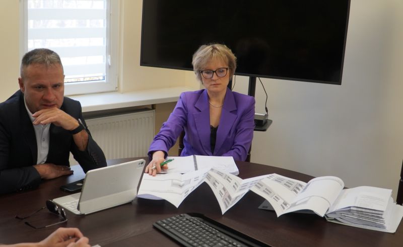 kolejne spotkanie robocze w Szpitalu w sprawie budowy ZOL