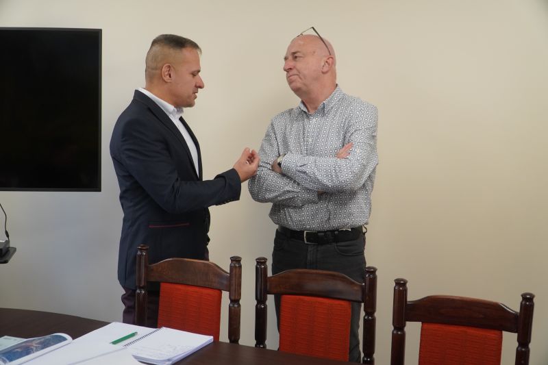 kolejne spotkanie robocze w Szpitalu w sprawie budowy ZOL