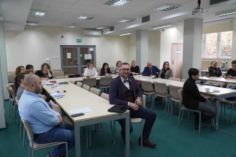 spotkanie w ramach projektu „Perspektywa 3P dla województwa świętokrzyskiego”