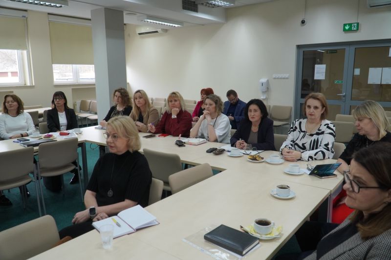 spotkanie w ramach projektu „Perspektywa 3P dla województwa świętokrzyskiego”