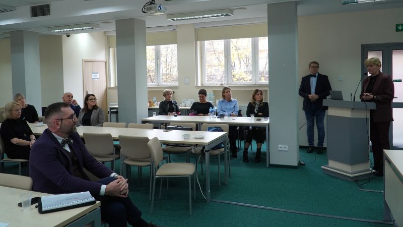 spotkanie w ramach projektu „Perspektywa 3P dla województwa świętokrzyskiego”