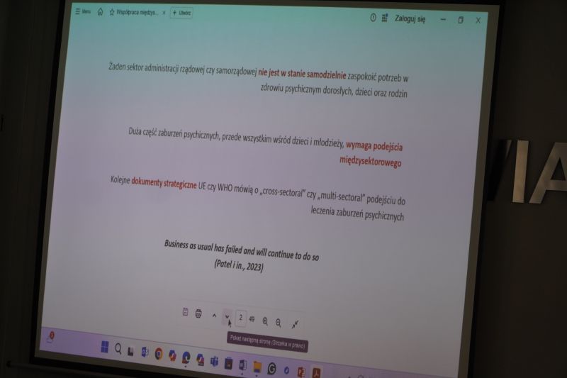 spotkanie w ramach projektu „Perspektywa 3P dla województwa świętokrzyskiego”