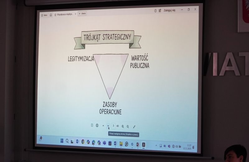 spotkanie w ramach projektu „Perspektywa 3P dla województwa świętokrzyskiego”
